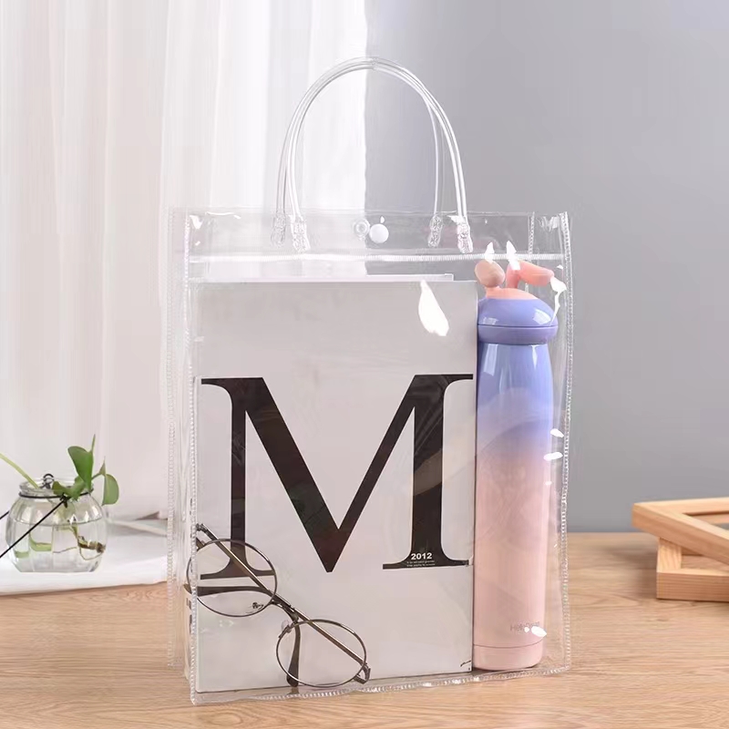 Small Transparent PVC Hanger Bag For Small Gift Packaging