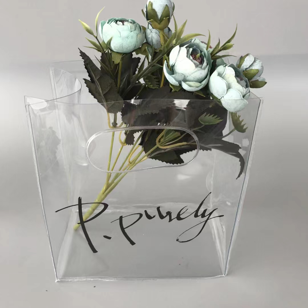 Small Transparent PVC Hanger Bag For Small Gift Packaging