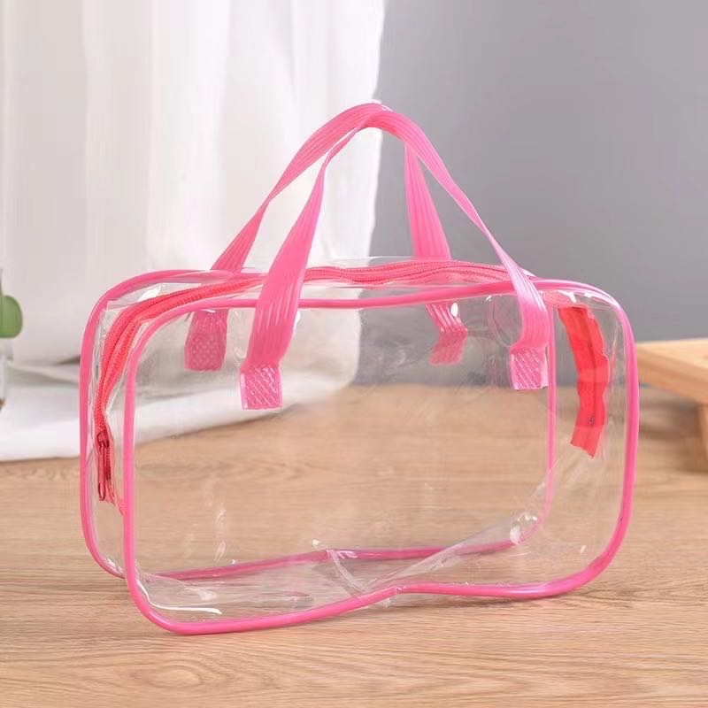 Beautiful Customized PVC Cosmetics Packaging Bag