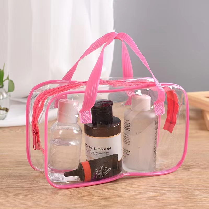 Beautiful Customized PVC Cosmetics Packaging Bag