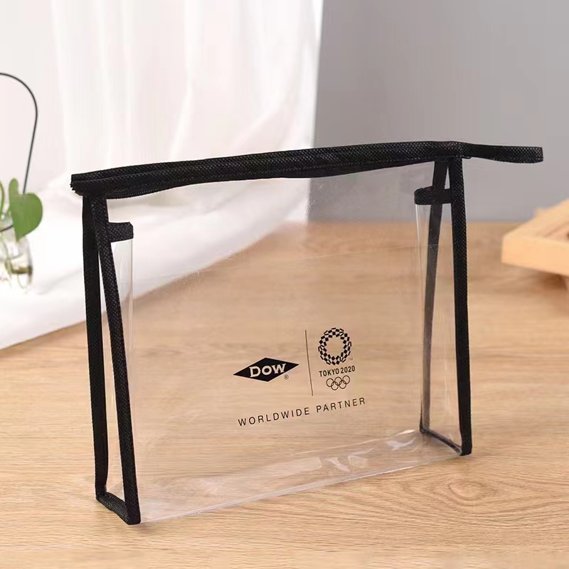 High Performance Eco-Friendly PVC Zipper Bag For Stationery and gift