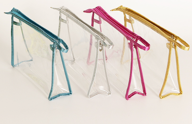 High Performance Eco-Friendly PVC Zipper Bag For Stationery and gift