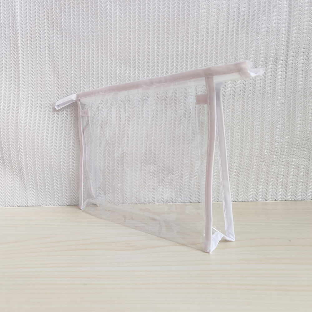 High Performance Eco-Friendly PVC Zipper Bag For Stationery and gift