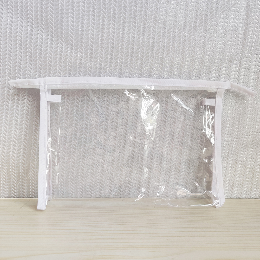 High Performance Eco-Friendly PVC Zipper Bag For Stationery and gift