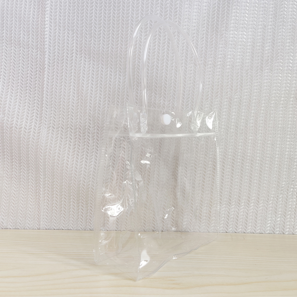 Small Transparent PVC Hanger Bag For Small Gift Packaging